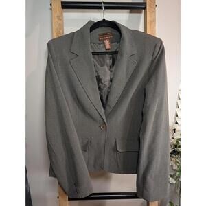 Bandolino Women's Blazer, Size 12, Gray